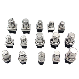 Verstelbare Roestvrijstalen Meubelpoten Vierkante Binnenstekker Metalen Kast Voet Tafel Binnenste Keukentafel Stoel Eetkamer Ondersteuning - Product Image 2