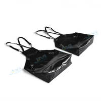 Sac de manucure cheval en tissu PVC personnalisé, sacoche de selle pour collection de cuillères