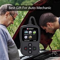 Escáner OBD Universal SC204 2023, Lector de Códigos para Autos y Camiones con Obd1 y Obd2 para Todos los Motores Diésel, Herramientas de Diagnóstico para Autos Asiáticos
