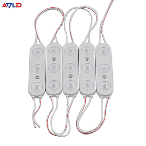 Módulos ADLED de 2.5W DC12V Blanco Frío 4000K IP67 para Uso en Exteriores, Módulo LED de 3 Chips con Alto CRI 80, No Regulable - Product Image 1