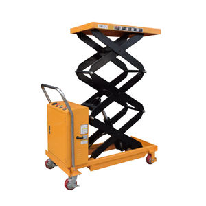 Meja Pengangkat Gunting Hidrolik Elektrik Lipat DP800KG Platform Elektrik - Product Image 6