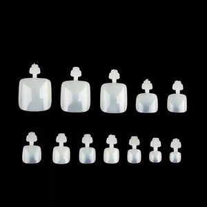 All'ingrosso <span class=keywords><strong>punta</strong></span> artificiale pz/borsa 500 naturale 10 taglie in acrilico punte dei <span class=keywords><strong>piedi</strong></span> per Manicure con copertura completa <span class=keywords><strong>punta</strong></span> delle unghie - Product Image 4