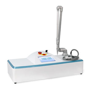 Nouvelle machine laser fractionnée au CO2 stationnaire 10600 nm non-ablatif pour le resurfaçage et le raffermissement de la peau, idéale pour les salons. - Product Image 1