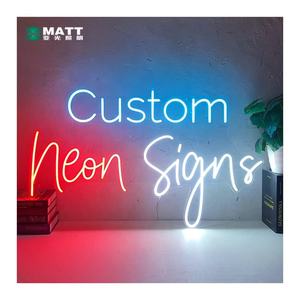 แมตต์โรงงาน dropshipping ป้ายนีออนที่กําหนดเองตัวอักษร Babe คุณดูเย็นป้ายนีออน - Product Image 6