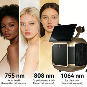 Appareil laser diode 3 en 1 avancé avec des longueurs d'onde de 1064 nm/532 nm/1320 nm pour l'élimination indolore des tatouages et la réduction des poils - Product Image 6