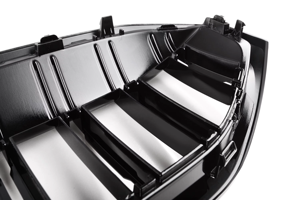 Calandre avant DongSai G20 G28 LCI Noir Brillant Simple/Double avec Grille Centrale pour BMW Série 3 2023-IN - Product Image 6