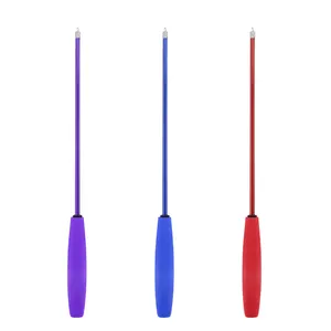 Hot Selling Modern Style Kunststoff Pet Teaser Spielzeug Interaktive Vogel feder Katzen stab für Kitty Teasing - Product Image 6