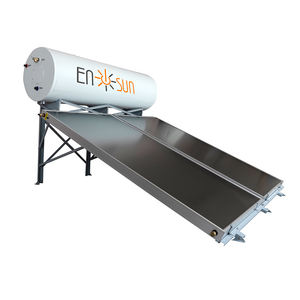 ระบบเครื่องทำน้ำอุ่นพลังงานแสงอาทิตย์แบบ<span class=keywords><strong>แผ่น</strong></span>เรียบ ENSUN 300L <span class=keywords><strong>ราคา</strong></span>โรงงาน ระบบอั<span class=keywords><strong>จ</strong></span>ฉริยะ แรงดันสูง สำหรับใช้ในบ้าน โรงแรม และเชิงพาณิชย์ - Product Image 5