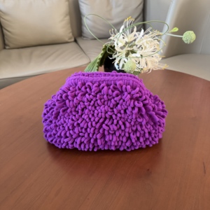 Sacs à main de luxe faits à la main pour femmes, pochettes de soirée pour mariage, sacs au crochet pour femmes - Product Image 3