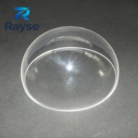 High Transparency and Scratch Resistant Acrylic sealed Protective Ball Shell Instrument Equipment Lampshade Accessories