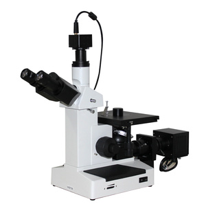 Microscope métallographique trinoculaire 4XC / Microscope métallographique inversé / Microscope métallurgique numérique - Product Image 1