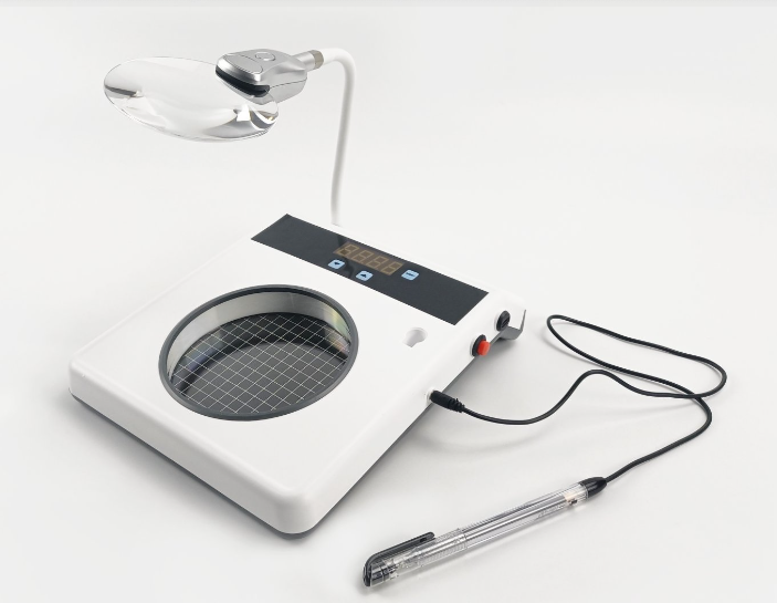 Lab Sample Counter LABTEX Colony Counter Laboratory Bacterial Colony Counter with Digital ...