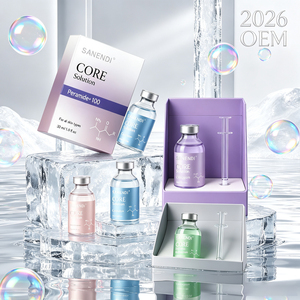 Sérum OEM Anti-âge Éclaircissant et Réparateur à l'Acide Hyaluronique, Peptides, Céramides, Collagène, Glutathion, Exosomes et Vitamine K - Product Image 5