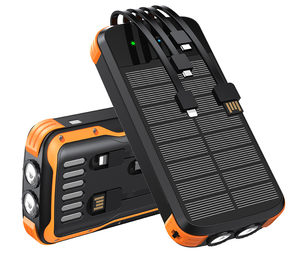Hoge Efficiëntie Sunpower Opvouwbare Zonnecel Paneel Flexibele Panelen Zonne-Oplader Power Bank Voor Mobiele Telefoon - Product Image 2