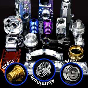 Servicio de Fabricación y Mecanizado CNC de 3, 4 y 5 Ejes, Complejo y Multiaxial, de Proveedores en Shenzhen y Guangzhou, China, con Cotización en Línea - Product Image 1