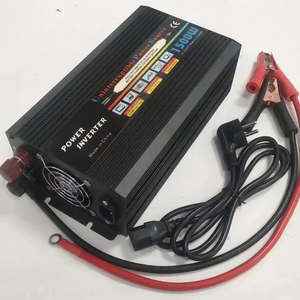 Inverter Modifikasi gelombang sinus 1500W 12VDC, Inverter gelombang sinus dengan pengisi daya AC/pengisi daya baterai/fungsi UPS DC ke AC - Product Image 5