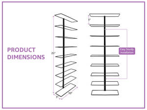 घरेलू वाणिज्यिक बार शराब भंडारण के लिए थोक कस्टम धातु दीवार के लिए वाइन रैक शराब की बोतल धारक - Product Image 4