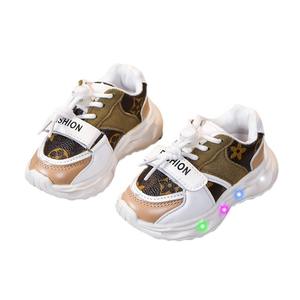 Chaussures <span class=keywords><strong>lumineuses</strong></span> pour enfants de 3 ans, style <span class=keywords><strong>baskets</strong></span> de papa, pour garçons et filles, collection Printemps-Automne 2026, modèle 5 - Product Image 5