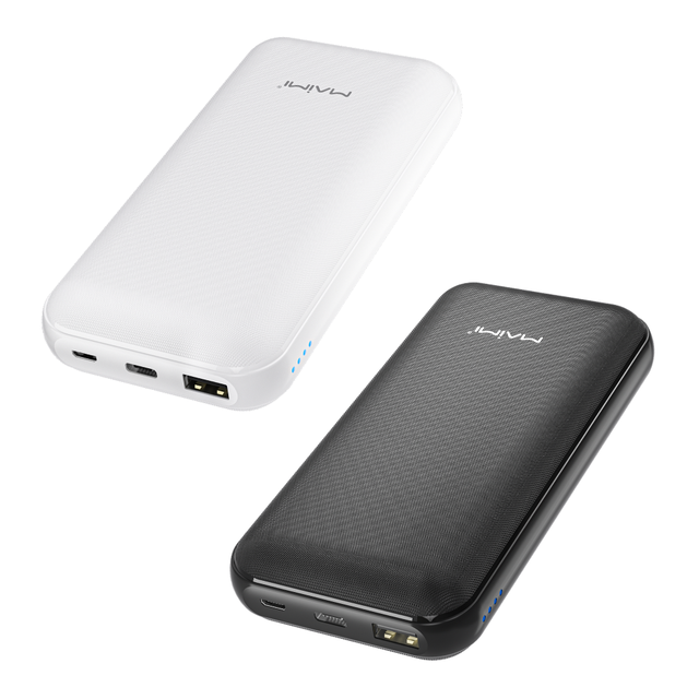 Maimi Slim Portable Charger Usb c Pd 22.5W Powerbank 20000mah Type c Fast Charging Cell Phone Power Bank