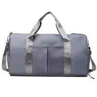 Sac de voyage sportif personnalisé avec compartiment à chaussures, sac organisateur grande capacité