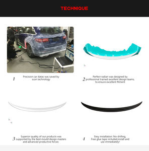 Alerón trasero de fibra de carbono seco M3 F80 de suministro de fábrica para <span class=keywords><strong>BMW</strong></span> F30 325i 328i 330i <span class=keywords><strong>335i</strong></span> M Sport <span class=keywords><strong>Sedan</strong></span> 13-19 - Product Image 6