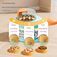 Jouet interactif intelligent pour chat et distributeur de nourriture à alimentation lente – Bol distributeur de friandises pour animaux de compagnie