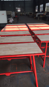 Table de travail industrielle en bois E-Work 1200 pour la plomberie, à vendre - Product Image 3