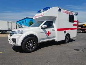Ambulance de surveillance intensive de haute qualité Great Wall Shelter pour les secours d'urgence - Product Image 2