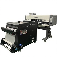 Imprimante DTF-600 Xp600 à bon prix, imprimante DTF sans poudre pour textiles et t-shirts, film PET de transfert thermique DTF de 600 mm