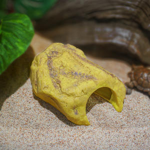 Ultra-réaliste Résine Pierre <span class=keywords><strong>Cave</strong></span> <span class=keywords><strong>Aquarium</strong></span> Décoration Fish Tank Fond Paysage avec Air Escalade Pet Ermite Crabe Tortue Caché - Product Image 5