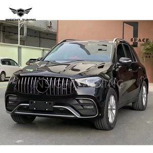 Buen rendimiento <span class=keywords><strong>GLE</strong></span> <span class=keywords><strong>63</strong></span> Sport Facelift Body Kit <span class=keywords><strong>2021</strong></span> para <span class=keywords><strong>Mercedes</strong></span> Benz <span class=keywords><strong>GLE</strong></span> W167 hasta <span class=keywords><strong>AMG</strong></span> Bodykit - Product Image 3