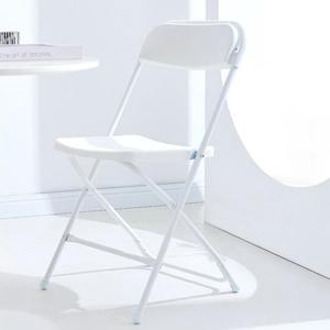 เก้าอี้เหล็กพับได้มีพนักพิง ดีไซน์ทันสมัย สำหรับใช้ในบ้าน สำนักงาน โรงพยาบาล ห้องนั่งเล่น โรงแรม - Product Image 5