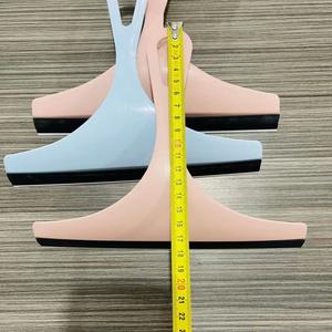 Raclette en plastique souple simple face pour vitres, nettoyeur de vitres, raclette pour carrelage de salle de bain, outil de nettoyage de vitres - Product Image 5