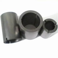 Creusets en graphite pour pièces d'usinage de grafits pour la fusion ou la coulée de métaux amorphes particuliers, métaux rares