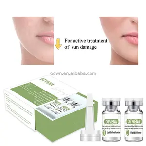 Kit de cuidado facial para la piel Ampolla facial Mejor antienvejecimiento Arrugas Acné Blanqueamiento