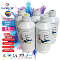 Encre à base d'eau 1000 ml pour impression numérique sur T-shirts et textiles - pour têtes d'impression - Garantie 12 mois