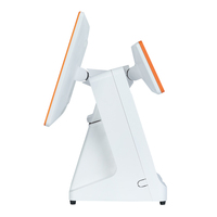 15.6 pouces pos capacitif tactile pos système pos ordinateur avec imprimante pour magasin
