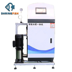 Système de fertigation automatique DaringFish compatible IoT avec contrôle EC/PH, construction métallique, débit élevé, engrenage d'irrigation intégré - Product Image 1