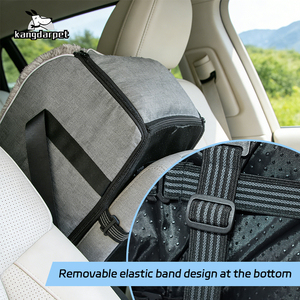 Lit pour animaux de compagnie Kangdarpet, lit pour chat et lit pour chien, portable, petit sac pour console centrale de voiture, lit pour chien détachable à main - Product Image 3