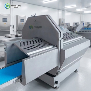 Machine à découper automatique en acier inoxydable écologique pour viande et fromage, avec roulement de moteur, idéale pour couper le porc cuit et les steaks – Meilleure vente - Product Image 1