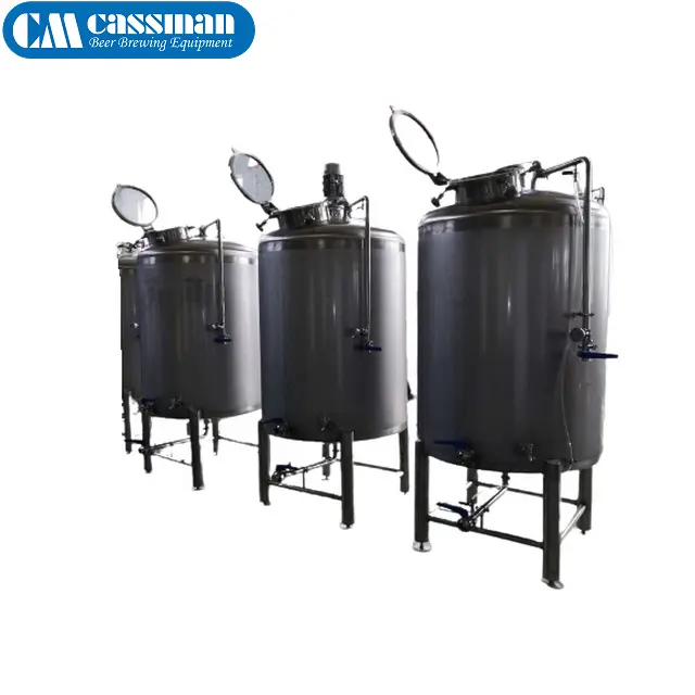 2000L trộn Mixer Tank máy nước trái cây