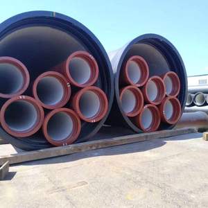 Tubería de Hierro Dúctil AWWA C151 para Redes de Distribución de Agua Municipal y Construcción de Infraestructuras - Product Image 5