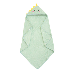 Asciugamano con Cappuccio per Neonati in Pile Corallo, <span class=keywords><strong>Poncho</strong></span> da Bagno 3D a Forma di Animale, Vendita Diretta dalla Fabbrica - Product Image 3
