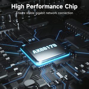 Bộ Chuyển Đổi Mạng OTG Thẻ Mạng 1000Mbps Tốc Độ Cao USB Type C Sang <span class=keywords><strong>Gigabit</strong></span> <span class=keywords><strong>Ethernet</strong></span> RJ45 Có Dây Nhôm Dành Cho Máy Vi Tính Macbook Laptop - Product Image 4