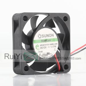 Nuevo Original Taiwán Sunon 5V 24V 48V DC12V 1,17 W AC EC 4010 40X40X10MM 4CM Inversor silencioso Ventilador de refrigeración de 2 cables para el hogar - Product Image 4