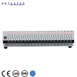 Coche eléctrico/Scooter/bicicleta batería de iones de litio reconstrucción prueba y capacidad de mantenimiento Checker Balance Tester 5V 10A 20CH - Product Image 1