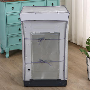 Funda impermeable FSD-56GV para lavadoras de carga superior Haier, Little Swan, Siemens, máquinas pulsatorias independientes de una sola tina, material de felpa - Product Image 3