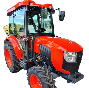 Tracteur de 45 CV avec charrue rotative, divers équipements agricoles - Product Image 1