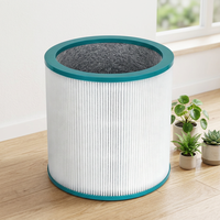 Filtre de remplacement HEPA H13 3-en-1 de qualité supérieure pour purificateur d'air série TP, avec couche de charbon actif et antibactérienne, pour usage domestique