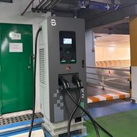 Estación de Carga para Vehículos Eléctricos BENY de 60kW, 80kW, 90kW, 120kW y 160kW, Montada en el Suelo, con 2 Años de Garantía